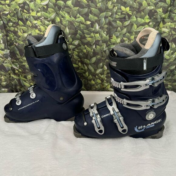 {Lange} CRL 80 Ski Boots with Comfort Plate & Energy Bar Soles - Picture 4 of 16
